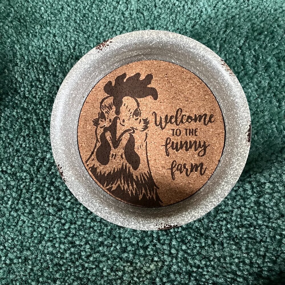 Fun Chicken Coasters - Picture 4 of 5